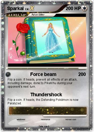 Pokemon Sparkal