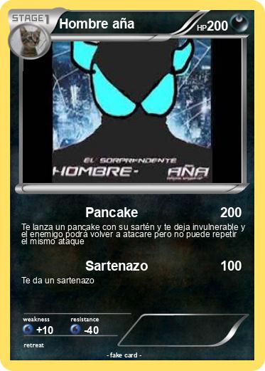 Pokemon Hombre aña