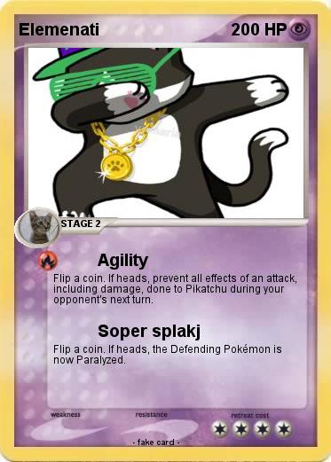 Pokemon Elemenati