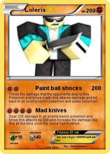 Pokemon Loleris