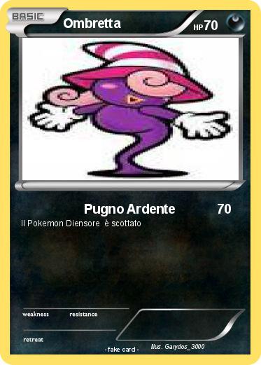 Pokemon Ombretta