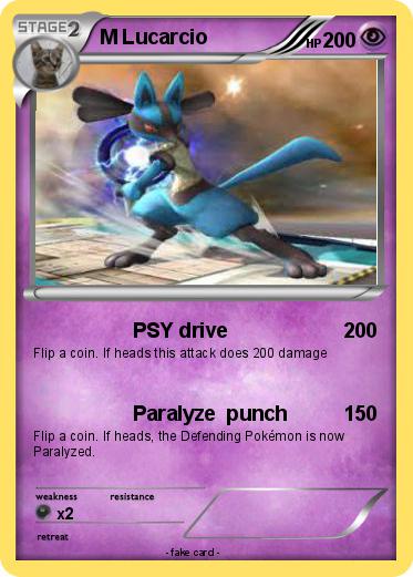 Pokemon M Lucarcio