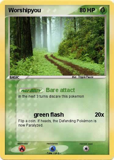 Pokemon Worshipyou