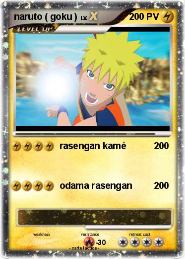 Pokemon naruto ( goku )