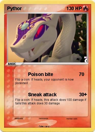 Pokemon Pythor