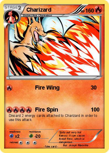 Pokemon Charizard