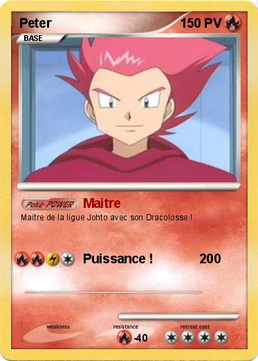 Pokemon Peter