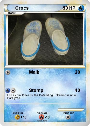 Pokemon Crocs