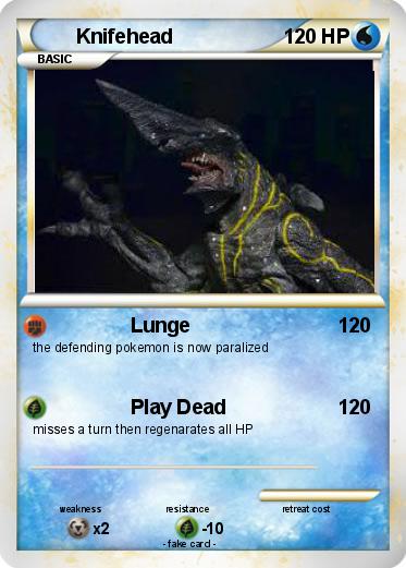 Pokemon Knifehead