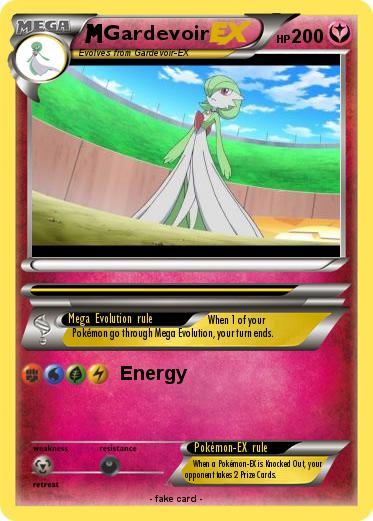 Pokemon Gardevoir