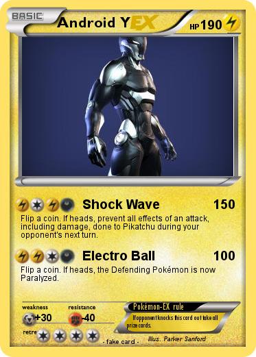 Pokemon Android Y