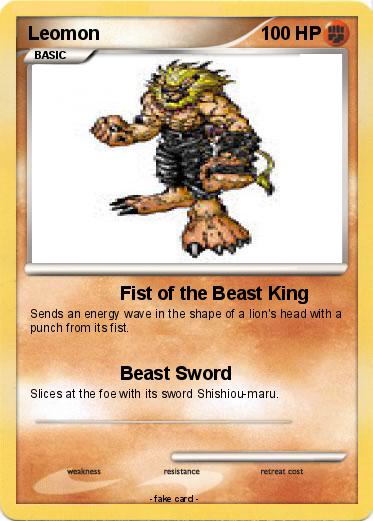 Pokemon Leomon