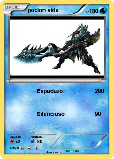 Pokemon pocion vida