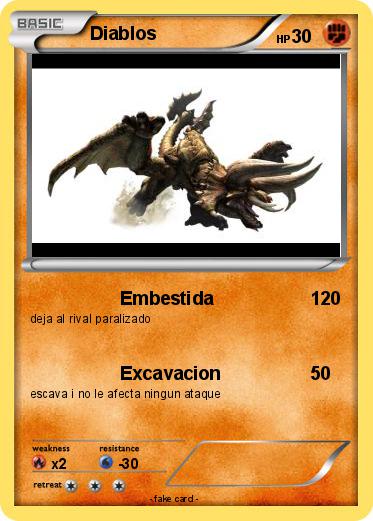 Pokemon Diablos