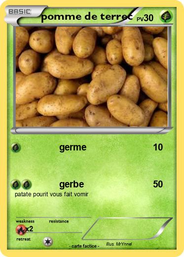 Pokemon pomme de terrec