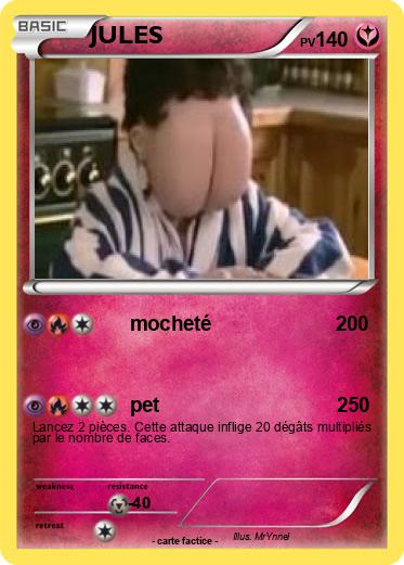 Pokemon JULES