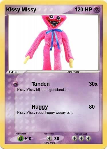 Pokemon Kissy Missy