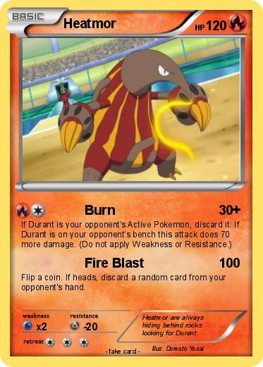 Pokemon Heatmor