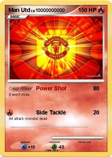 Pokemon Man Utd