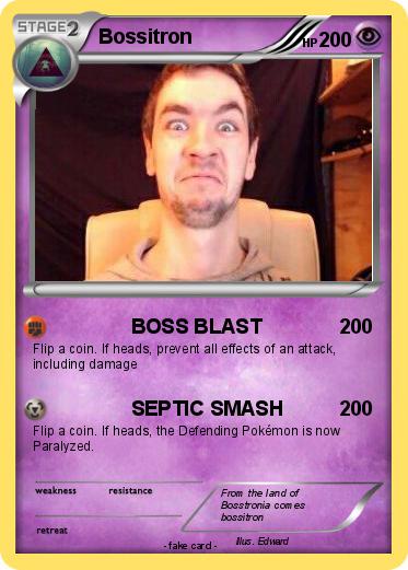 Pokemon Bossitron