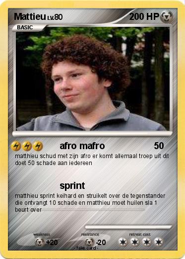 Pokemon Mattieu