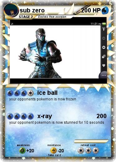 Pokemon sub zero