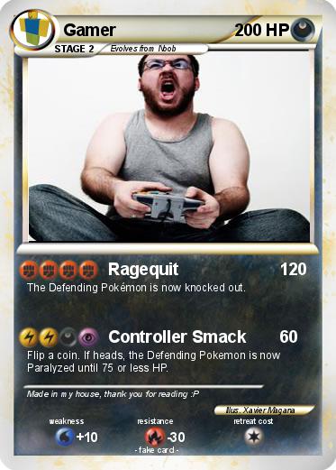 Pokemon Gamer