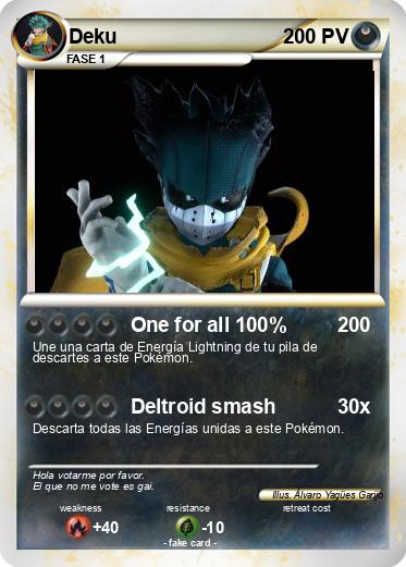 Pokemon Deku