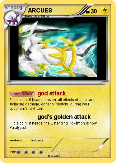 Pokemon ARCUES