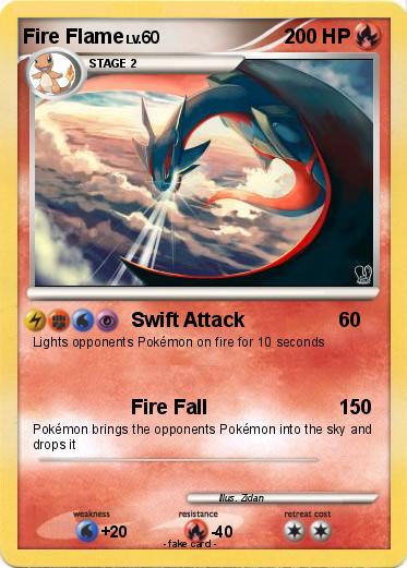 Pokemon Fire Flame
