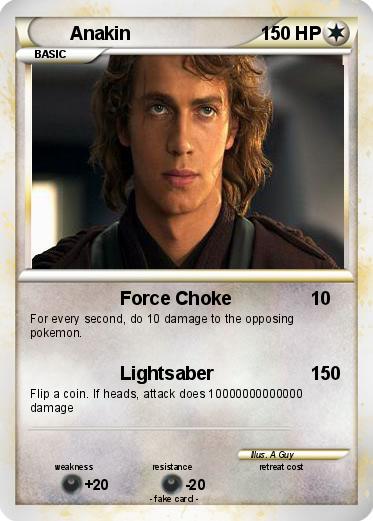 Pokemon Anakin