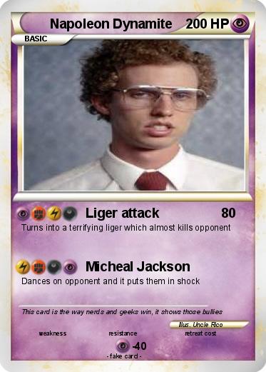 Pokemon Napoleon Dynamite