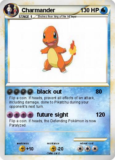 Pokemon Charmander