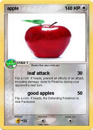 Pokemon apple