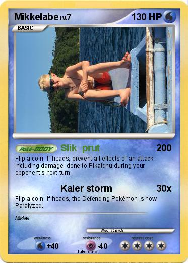 Pokemon Mikkelabe