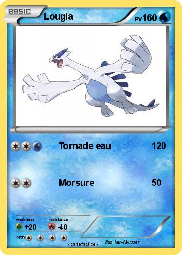 Pokemon Lougia