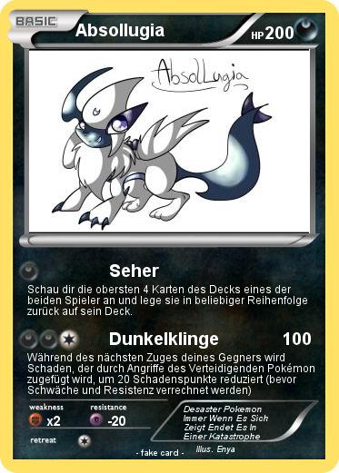 Pokemon Absollugia