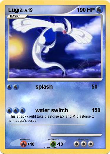 Pokemon Lugia
