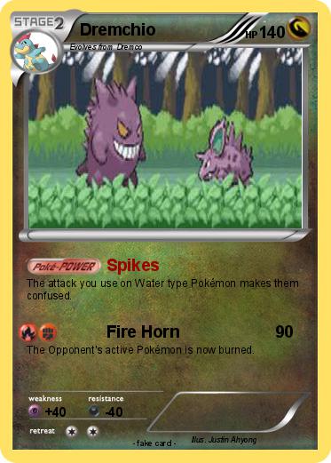 Pokemon Dremchio