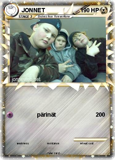 Pokemon JONNET