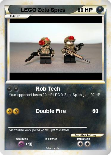 Pokemon LEGO Zeta Spies