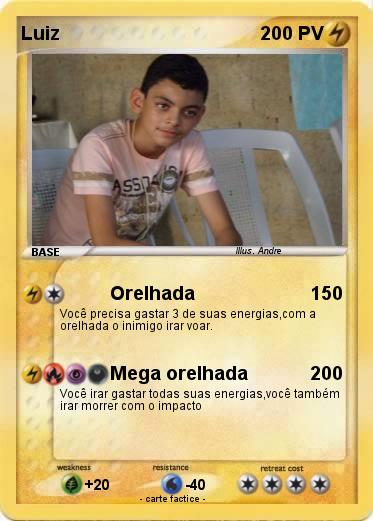 Pokemon Luiz