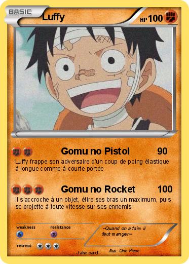 Pokemon Luffy