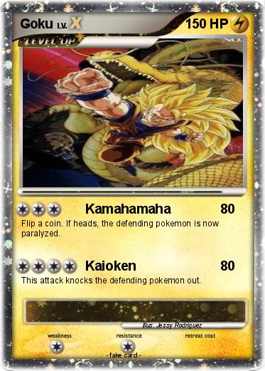 Pokemon Goku