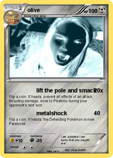 Pokemon olive