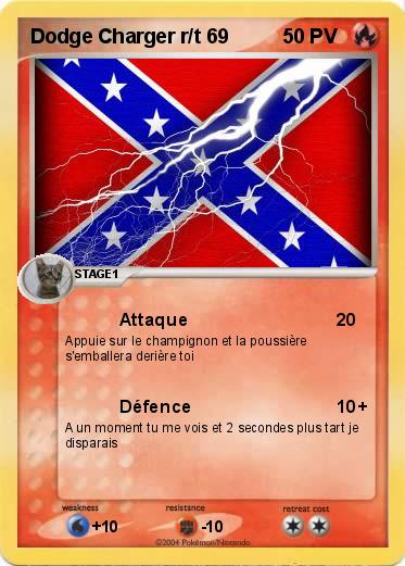 Pokemon Dodge Charger r/t 69