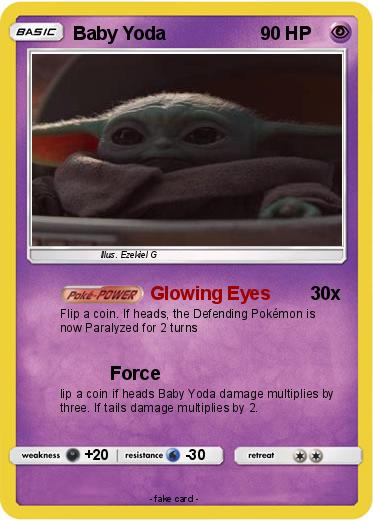 Pokemon Baby Yoda