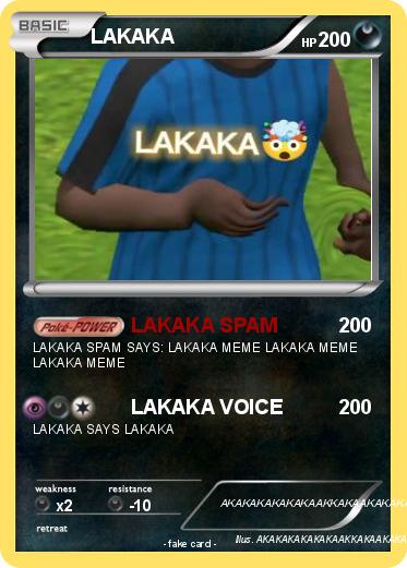 Pokemon LAKAKA