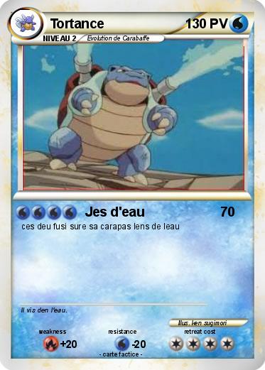Pokemon Tortance