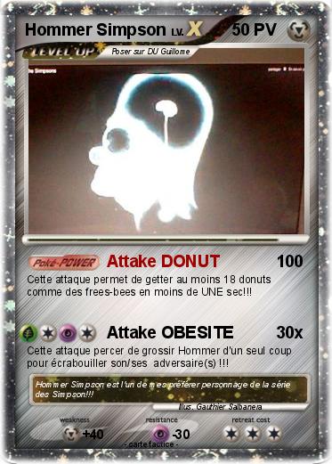 Pokemon Hommer Simpson